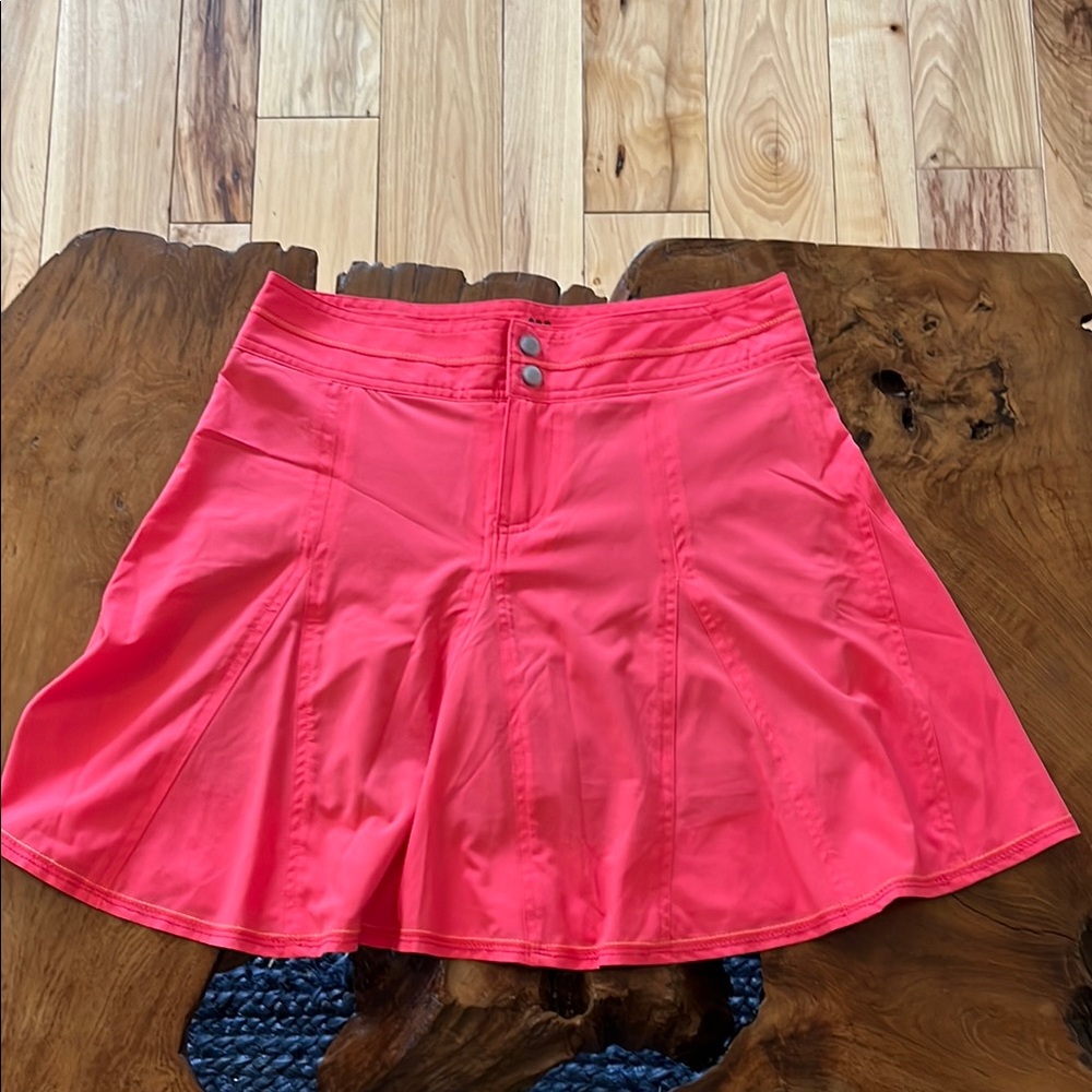Title Nine Coral Pink Swingtastic Skort